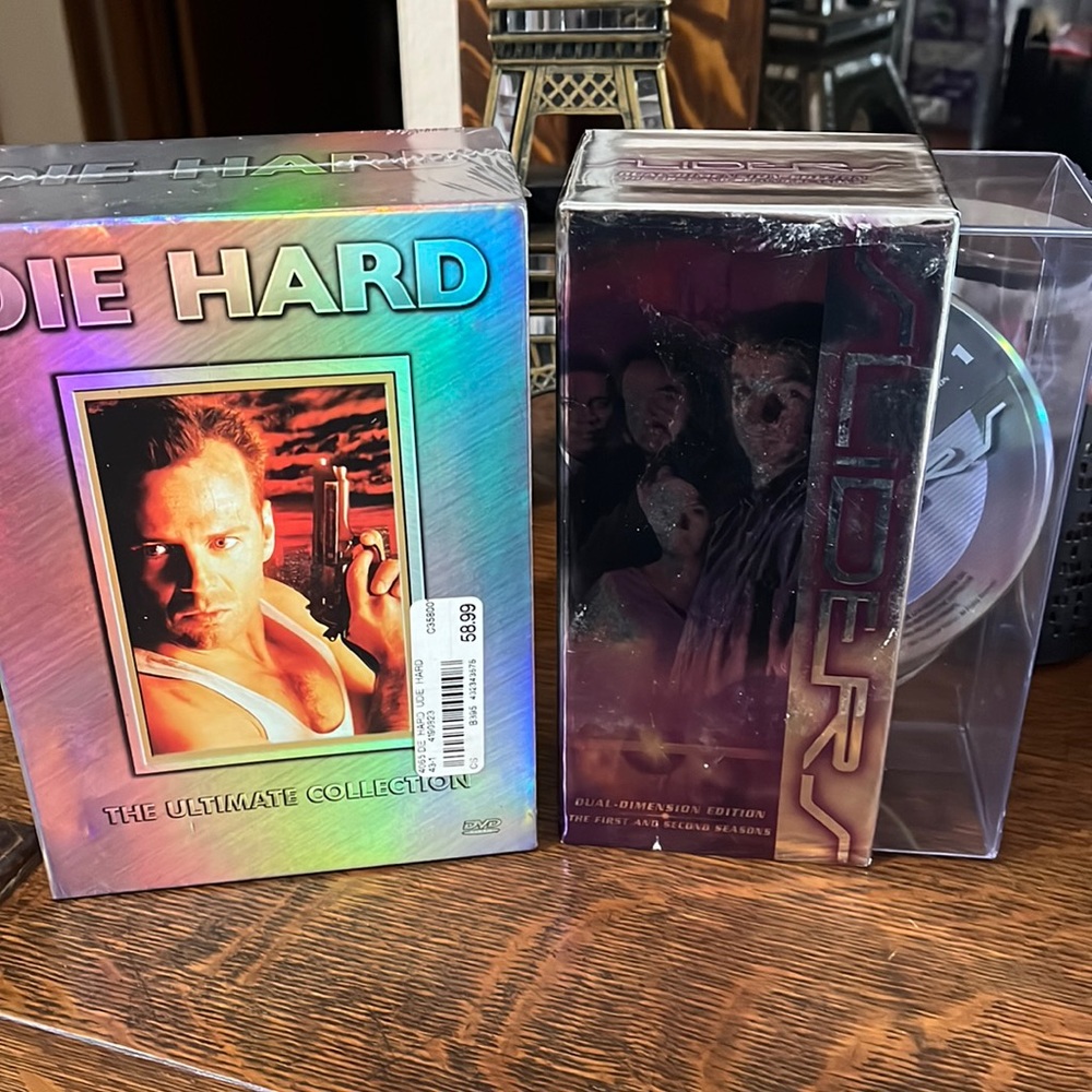 DVD Collection 2 pc Lot